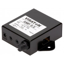 7100; External amplifier; 12VDC; 1.1Ω; 46mA; 60mV; 3.3W; In.imp: 10kΩ; VISATON