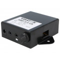 7102; External amplifier; 12VDC; 1.1Ω; 46mA; 700mV; 3.2W; In.imp: 10kΩ; VISATON 7102; External amplifier; 12VDC; 1.1Ω; 46mA; 700mV; 3.2W; In.imp: 10kΩ; VISATON