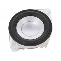 2241; Loudspeaker; miniature; 4W; 8Ω; 90÷20000Hz; Sound level: 79dB; 45mm; VISATON
