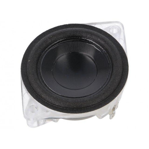 2246; Loudspeaker; miniature; 4W; 4Ω; Ø45x26mm; 90÷20000Hz; Ø: 45mm; VISATON