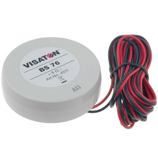 4511; Loudspeaker; waterproof; 20W; 8Ω; Ø76.5x31mm; IP68; VISATON