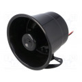 50211; Loudspeaker; 15W; 8Ω; Ø115x87mm; 700÷15000Hz; Sound level: 101dB; VISATON 50211; Loudspeaker; 15W; 8Ω; Ø115x87mm; 700÷15000Hz; Sound level: 101dB; VISATON