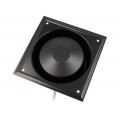 50261; Loudspeaker; 10W; 8Ω; 121x121x70mm; 620÷5000Hz; Sound level: 100dB; VISATON 50261; Loudspeaker; 10W; 8Ω; 121x121x70mm; 620÷5000Hz; Sound level: 100dB; VISATON