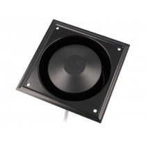 50261; Loudspeaker; 10W; 8Ω; 121x121x70mm; 620÷5000Hz; Sound level: 100dB; VISATON