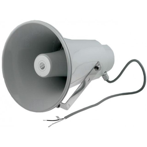 50220; Loudspeaker; horn; 15W; 20Ω; 500÷5500Hz; Sound level: 110dB; IP66; VISATON