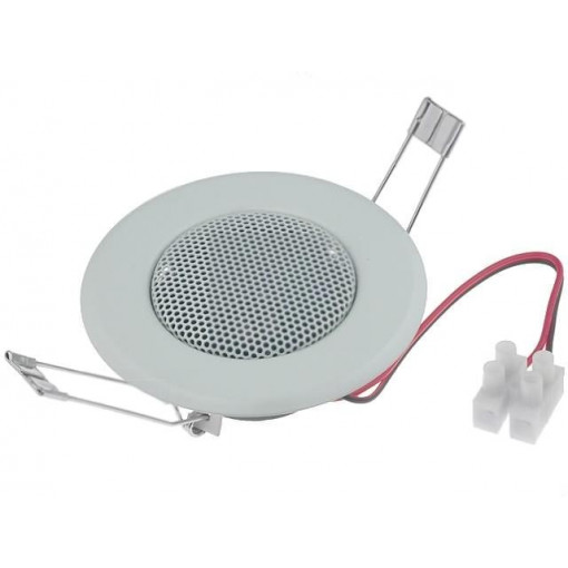 50097; Loudspeaker; waterproof; 4W; 8Ω; Ø85.5x34.5mm; 150÷20000Hz; IP54; VISATON