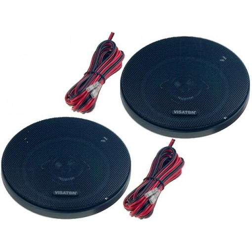 4613; Loudspeaker; general purpose; 60W; 4Ω; Ø152x56mm; 70÷20000Hz; VISATON