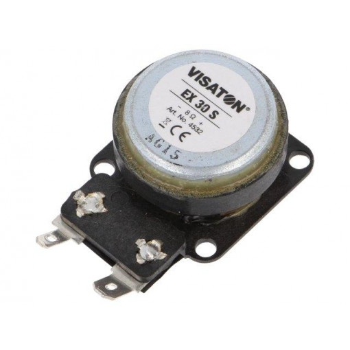 4532; Loudspeaker; 10W; 8Ω; 30x30x19mm; VISATON