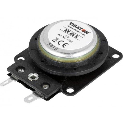 4503; Loudspeaker; 10W; 4Ω; 46x46x15mm; VISATON
