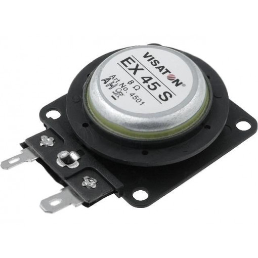 4501; Loudspeaker; without membrane; 10W; 8Ω; 46x46x17mm; VISATON