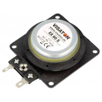 4536; Loudspeaker; 25W; 4Ω; 58x58x21mm; VISATON