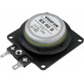 4506; Loudspeaker; without membrane; 25W; 8Ω; 58x58x21mm; VISATON 4506; Loudspeaker; without membrane; 25W; 8Ω; 58x58x21mm; VISATON