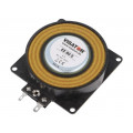 4541; Loudspeaker; 50W; 8Ω; 80x80x19mm; VISATON 4541; Loudspeaker; 50W; 8Ω; 80x80x19mm; VISATON