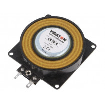 4541; Loudspeaker; 50W; 8Ω; 80x80x19mm; VISATON