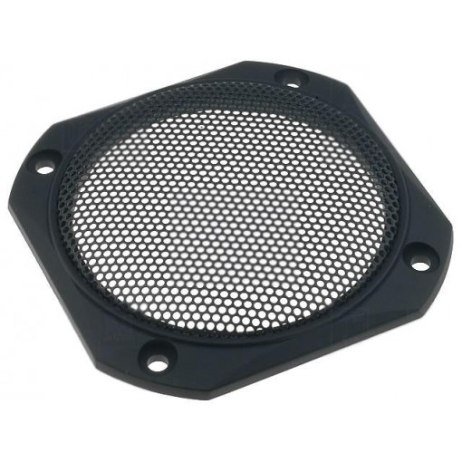 1138; Loudspeaker grille; 82x82x6mm; Mat: polycarbonate; VISATON