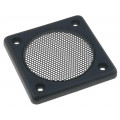 2312; Loudspeaker grille; 73x73x7mm; Mat: ABS; VISATON