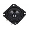 2204; Loudspeaker; 10W; 4Ω; 58.5x58.5x28mm; 120÷20000Hz; Ø: 56mm; VISATON