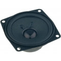 2015; Loudspeaker; general purpose; 5W; 4Ω; 66x66x29mm; 130÷20000Hz; VISATON 2015; Loudspeaker; general purpose; 5W; 4Ω; 66x66x29mm; 130÷20000Hz; VISATON