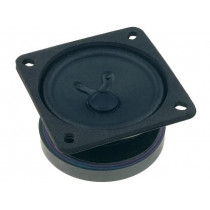 2017; Loudspeaker; general purpose; 8W; 8Ω; 66.5x66.5x37mm; 120÷20000Hz; VISATON