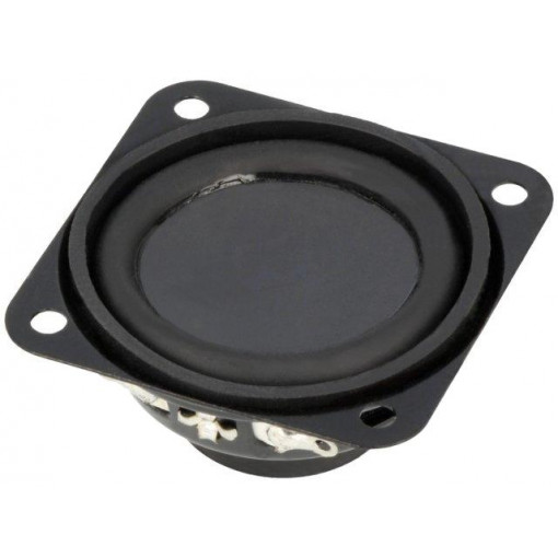 2207; Loudspeaker; miniature,full-range,general purpose; 2W; 8Ω; VISATON