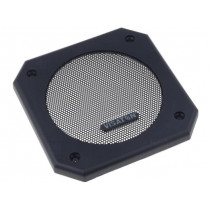 4642; Loudspeaker grille; 114x114x9mm; Application: VS-FR10,VS-R10S; VISATON