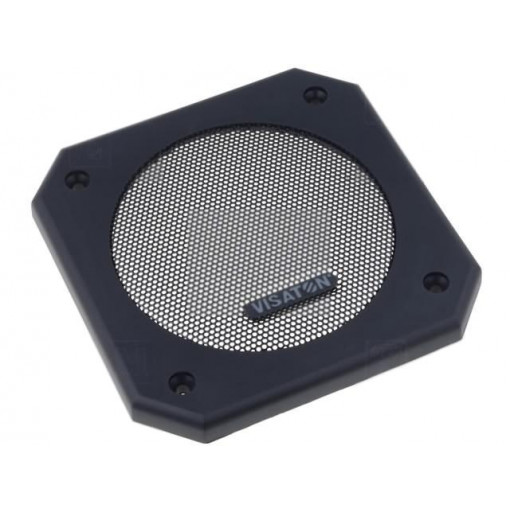 4642; Loudspeaker grille; 114x114x9mm; Application: VS-FR10,VS-R10S; VISATON