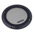4640; Loudspeaker grille; Ø135x9mm; Application: VS-FR10,VS-R10S; VISATON