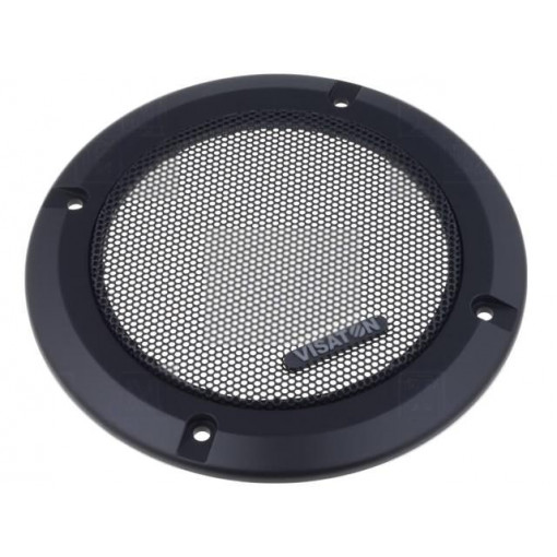 4640; Loudspeaker grille; Ø135x9mm; Application: VS-FR10,VS-R10S; VISATON