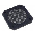 4744; Loudspeaker grille; 114x114x9mm; Application: VS-FR10,VS-R10S; VISATON