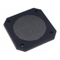 4744; Loudspeaker grille; 114x114x9mm; Application: VS-FR10,VS-R10S; VISATON