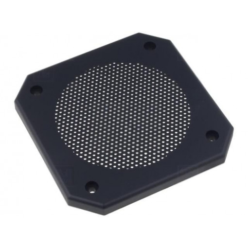 4744; Loudspeaker grille; 114x114x9mm; Application: VS-FR10,VS-R10S; VISATON