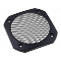 4634; Loudspeaker grille; 86x86x8.5mm; Application: VS-F8-SC-8,VS-FR8; VISATON