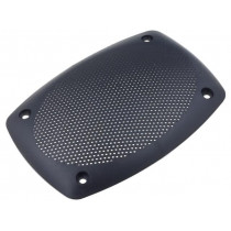 4745; Loudspeaker grille; 114x166x17mm; Application: VS-FR9.15; VISATON