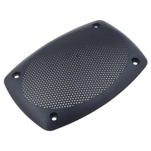 4745; Loudspeaker grille; 114x166x17mm; Application: VS-FR9.15; VISATON