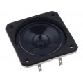 2897; Loudspeaker; miniature,mylar,general purpose,waterproof; 2W; 8Ω; VISATON 2897; Loudspeaker; miniature,mylar,general purpose,waterproof; 2W; 8Ω; VISATON
