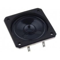 2897; Loudspeaker; miniature,mylar,general purpose,waterproof; 2W; 8Ω; VISATON