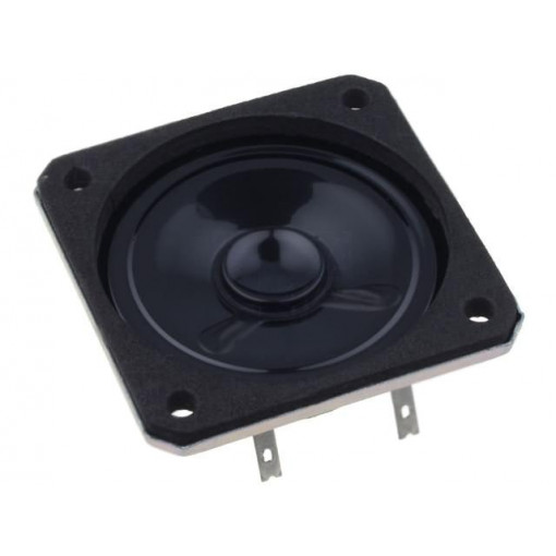 2897; Loudspeaker; miniature,mylar,general purpose,waterproof; 2W; 8Ω; VISATON