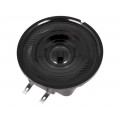 2930; Loudspeaker; miniature,mylar,general purpose,waterproof; 2W; 8Ω; VISATON 2930; Loudspeaker; miniature,mylar,general purpose,waterproof; 2W; 8Ω; VISATON