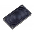 2812; Loudspeaker; miniature,full-range,general purpose; 1W; 8Ω; IP64; VISATON 2812; Loudspeaker; miniature,full-range,general purpose; 1W; 8Ω; IP64; VISATON