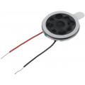 2816; Loudspeaker; miniature,full-range,general purpose; 0.5W; 50Ω; VISATON 2816; Loudspeaker; miniature,full-range,general purpose; 0.5W; 50Ω; VISATON