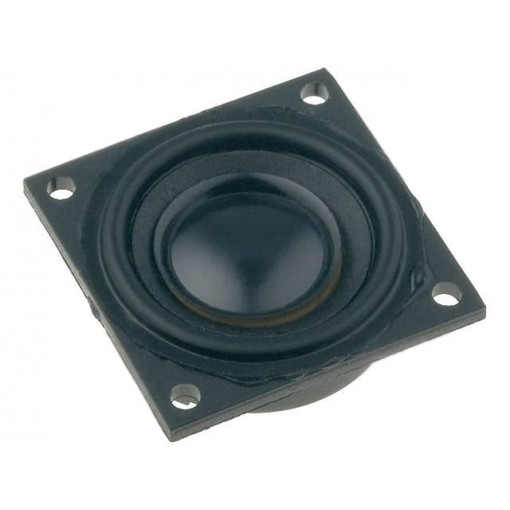 2826; Loudspeaker; miniature; 0.5W; 8Ω; 23x23x8.5mm; 300÷19000Hz; IP64; VISATON