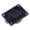 2945; Loudspeaker; miniature,full-range,general purpose; 2W; 8Ω; VISATON 2945; Loudspeaker; miniature,full-range,general purpose; 2W; 8Ω; VISATON
