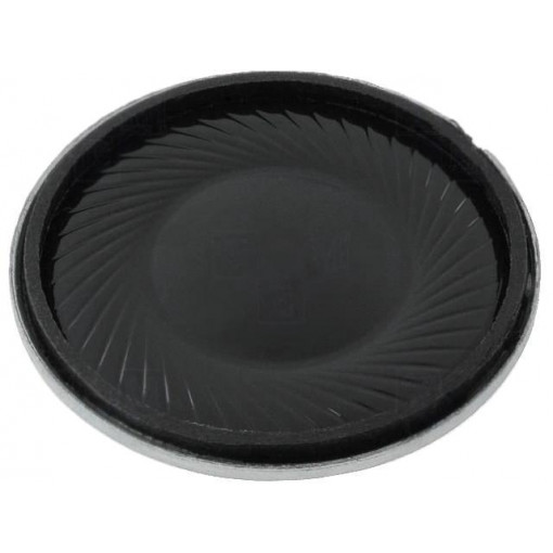 2910; Loudspeaker; miniature,mylar,general purpose,waterproof; 1W; VISATON