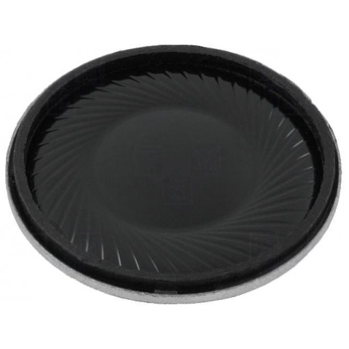2909; Loudspeaker; miniature,mylar,general purpose,waterproof; 1W; 8Ω; VISATON