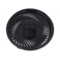 2809; Loudspeaker; miniature,mylar,general purpose,waterproof; 1W; 8Ω; VISATON
