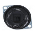 2806; Loudspeaker; miniature,mylar,general purpose; 1W; 8Ω; Ø28x5.5mm; VISATON 2806; Loudspeaker; miniature,mylar,general purpose; 1W; 8Ω; Ø28x5.5mm; VISATON
