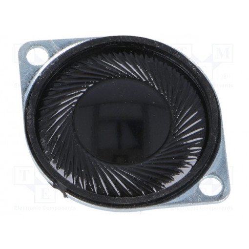 2806; Loudspeaker; miniature,mylar,general purpose; 1W; 8Ω; Ø28x5.5mm; VISATON