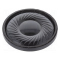 2981; Loudspeaker; miniature; 1W; 8Ω; Ø33.8x5.2mm; 320Hz; Ø: 33.8mm; VISATON 2981; Loudspeaker; miniature; 1W; 8Ω; Ø33.8x5.2mm; 320Hz; Ø: 33.8mm; VISATON