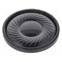 2981; Loudspeaker; miniature; 1W; 8Ω; Ø33.8x5.2mm; 320Hz; Ø: 33.8mm; VISATON