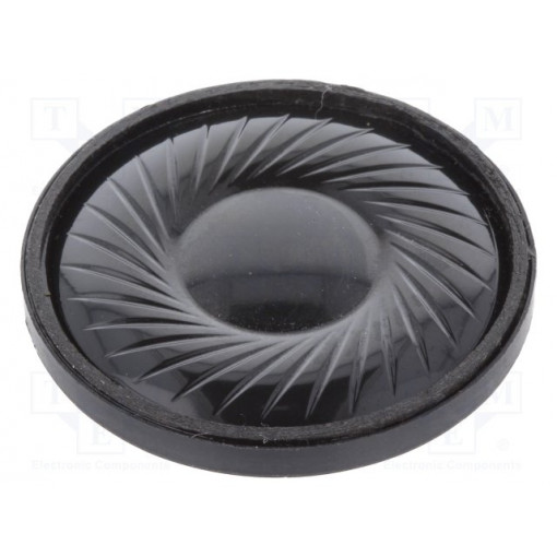 2981; Loudspeaker; miniature; 1W; 8Ω; Ø33.8x5.2mm; 320Hz; Ø: 33.8mm; VISATON